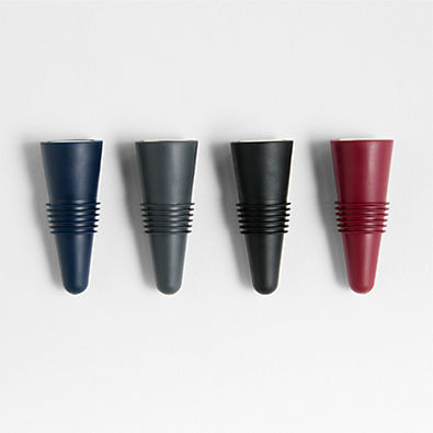 View Rabbit Wine Stoppers, Set of 4 details