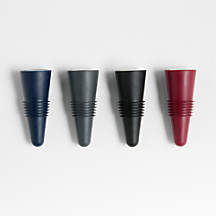Rabbit Wine Stoppers, Set of 4 + Reviews | Crate & Barrel