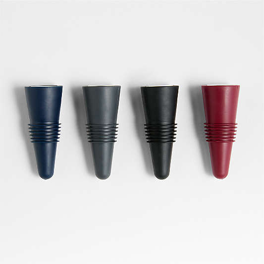 Rabbit Wine Stoppers, Set of 4