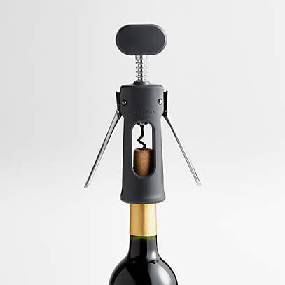 Wall-Mounted Wine Openers : Wine Barrel One-Pull Bottle Opener