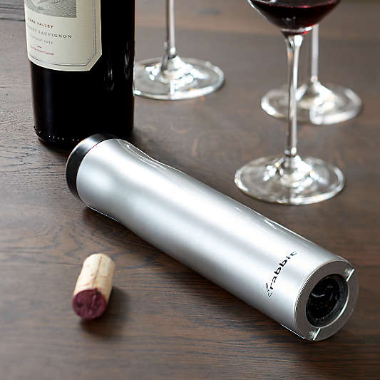 Rabbit ® Automatic Electric Corkscrew