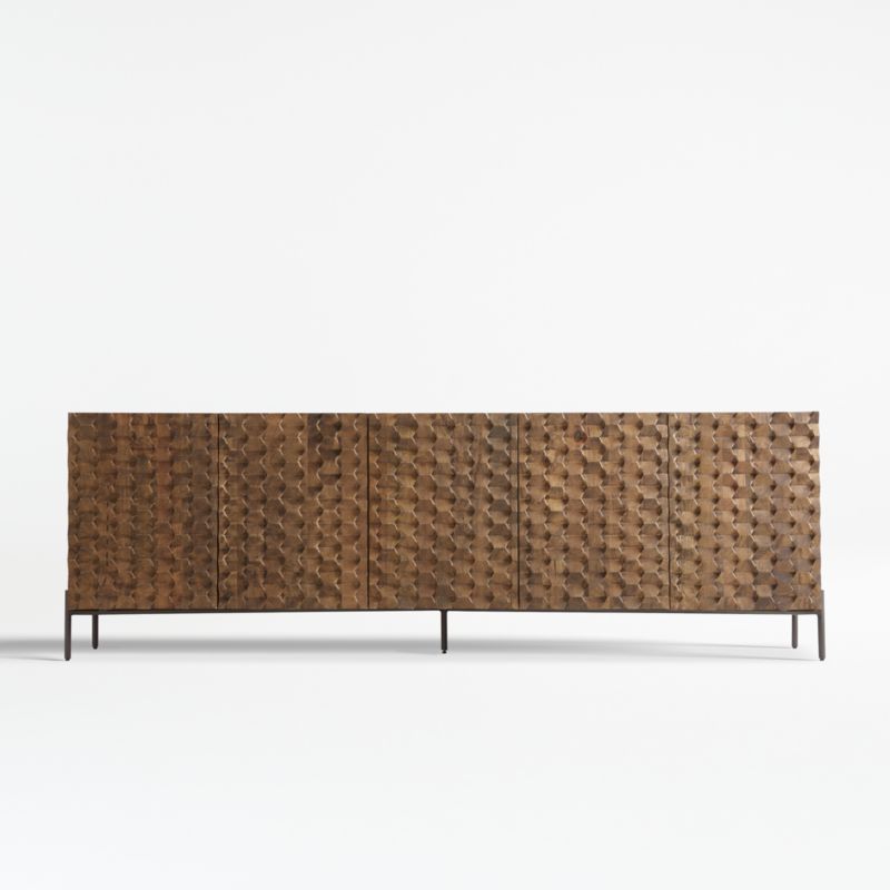 Libby 72" Natural Credenza