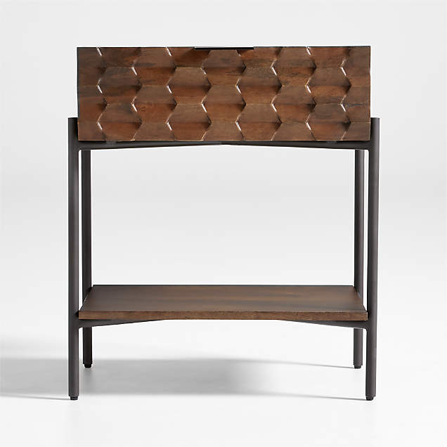 Baylor Nightstand Crate & Barrel