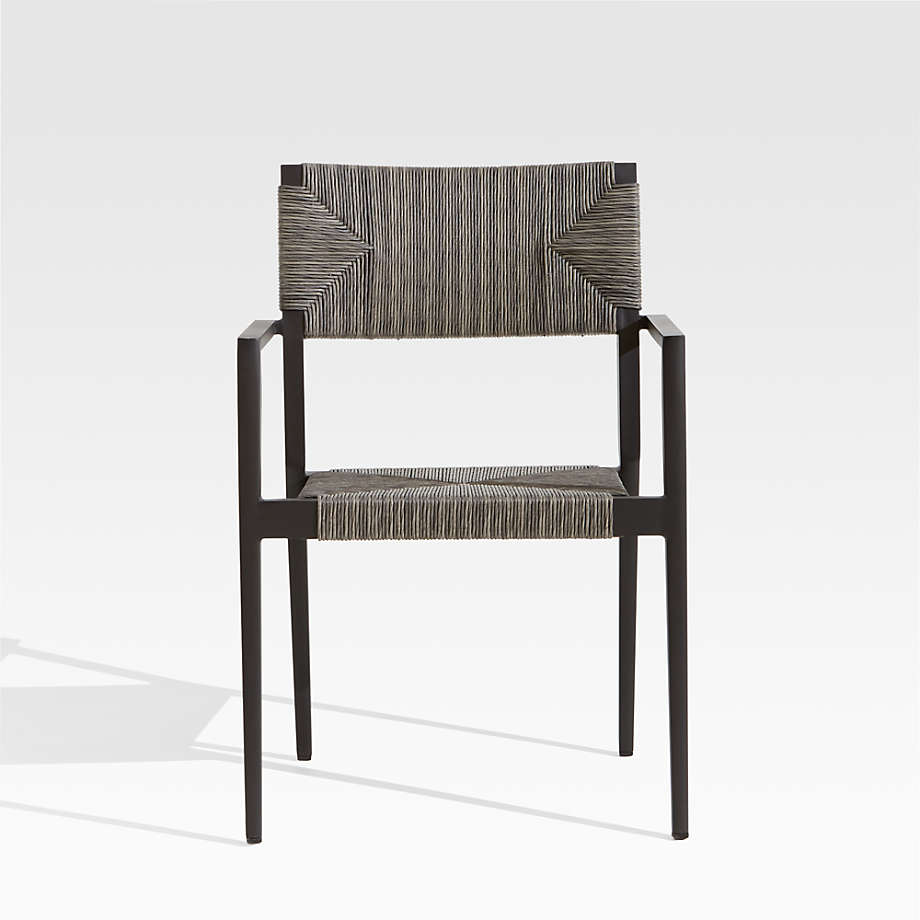 Railay All-Weather Woven Wicker Outdoor Dining Arm Chair