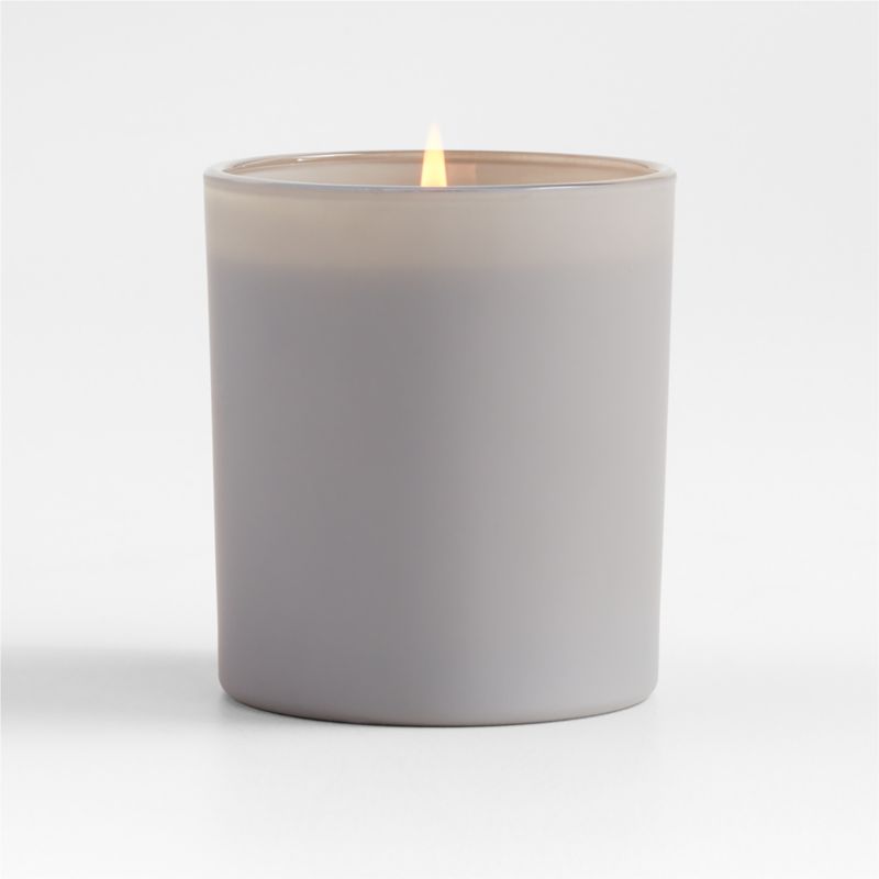 Monochrome No. 5 Rain 1-Wick Scented Candle - Cypress, Geranium and Musk - image 7 of 10