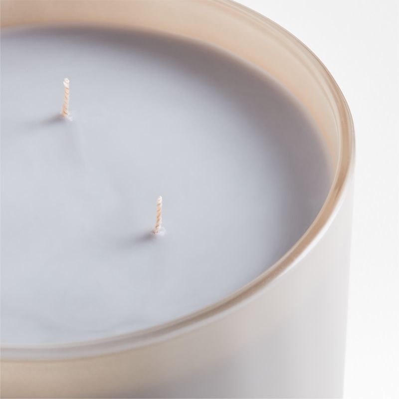 Monochrome No. 5 Rain 3-Wick Scented Candle - Cypress, Geranium and Musk - image 8 of 10