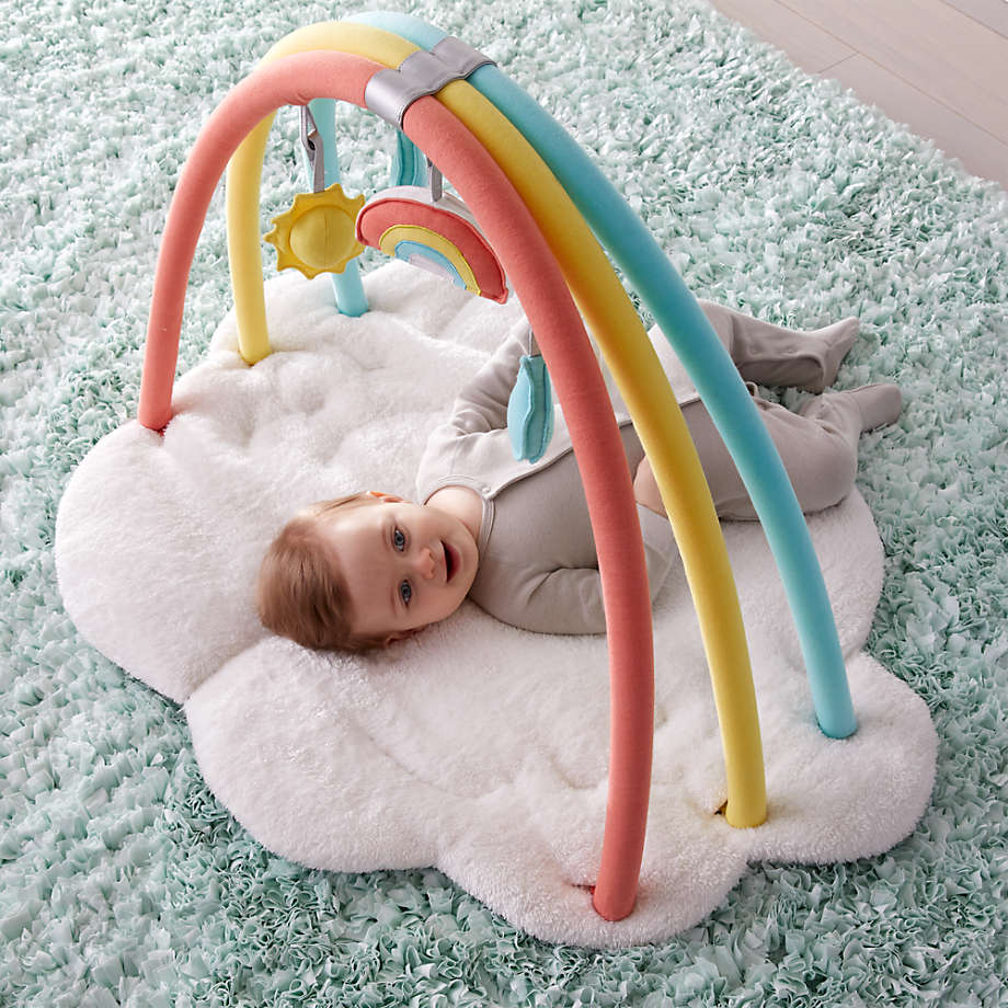 Rainbow Baby Activity Gym + Reviews