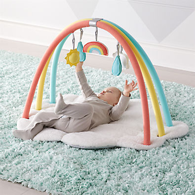 View Rainbow Baby Activity Gym details