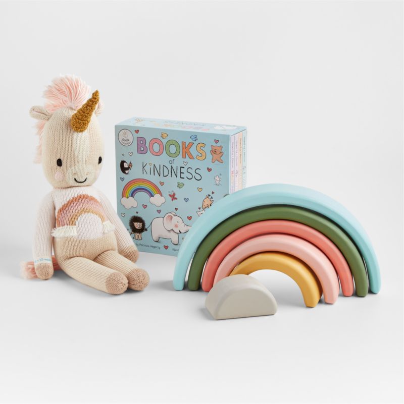 Rainbow Baby Gift Set - image 0 of 12