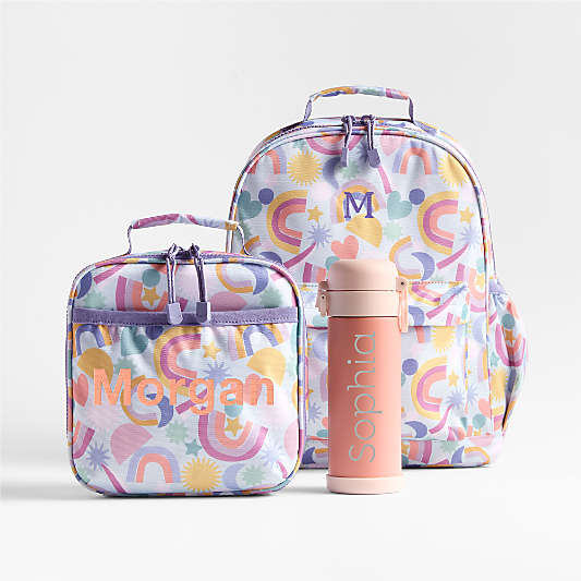 Rainbow Dreams Kids Backpack Bundle