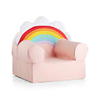 View Large Rainbow Kids Lounge Nod Chair - image 8 of 8