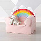 View Large Rainbow Kids Lounge Nod Chair - image 1 of 8