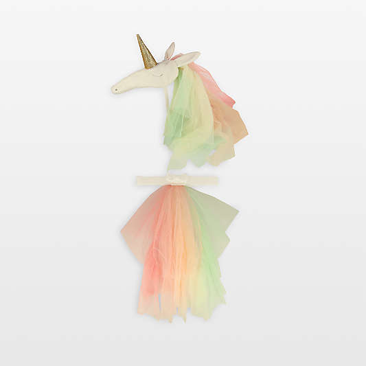 Meri Meri Rainbow Unicorn Kids Costume