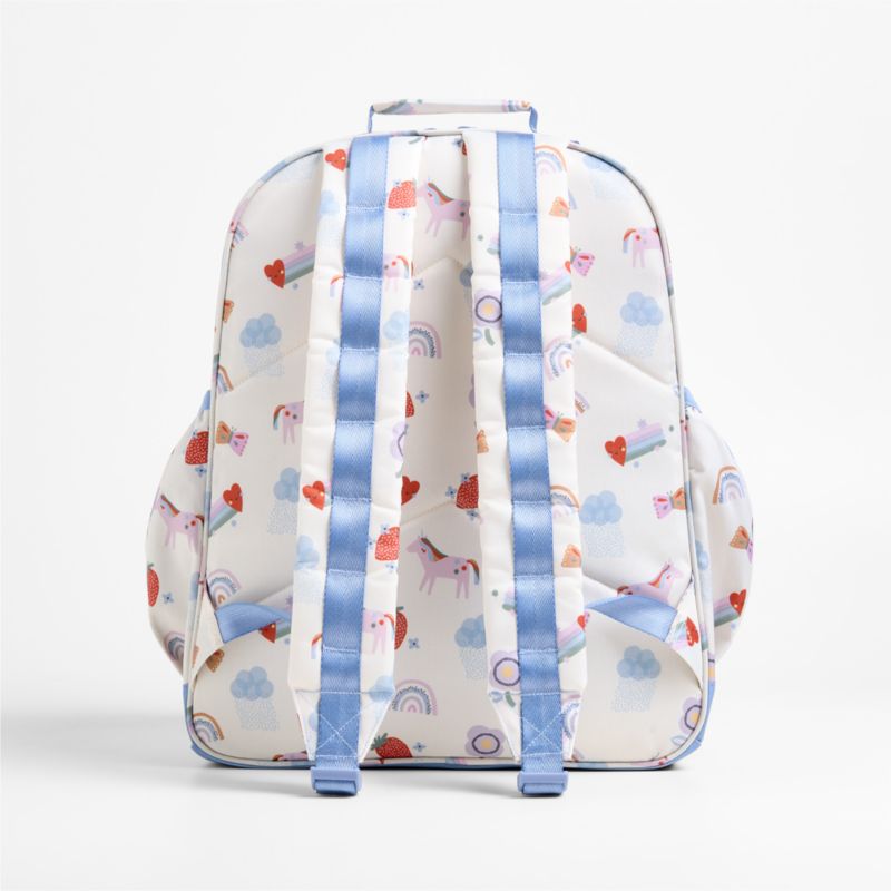 Rainbows and Unicorns Kids Backpack with Side Pockets
