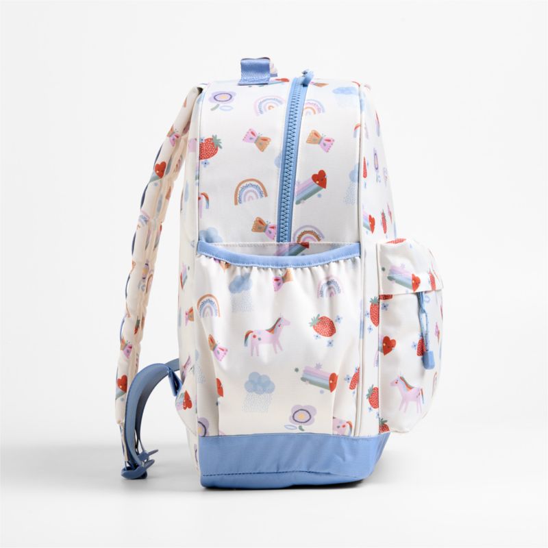 Rainbows and Unicorns Kids Backpack with Side Pockets