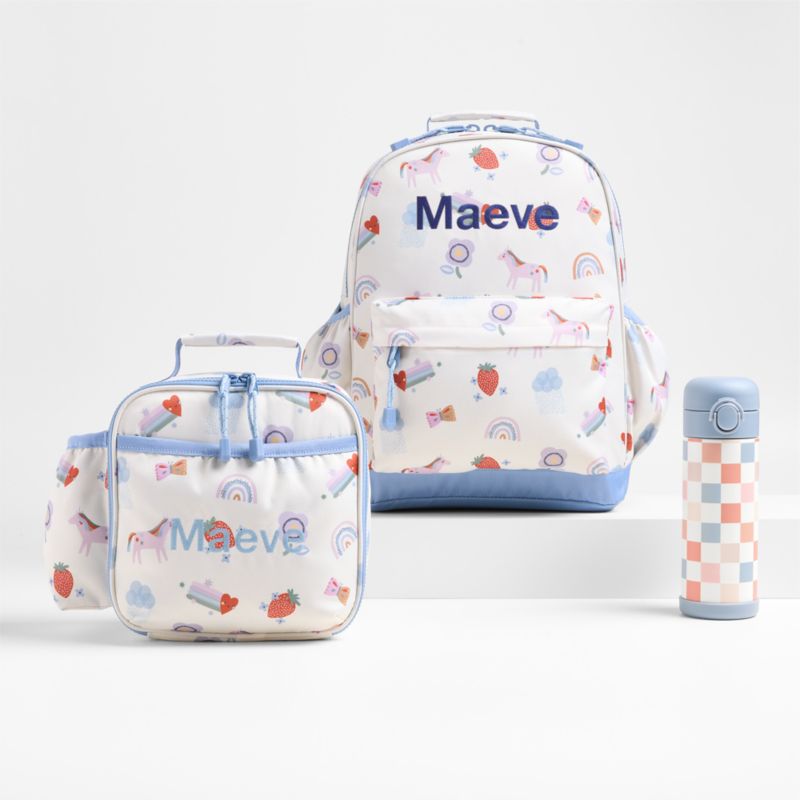 Rainbows and Unicorns Kids Backpack Bundle - image 0 of 13