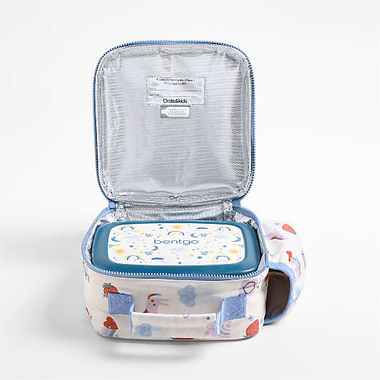 Rainbows and Unicorns Soft Insulated Kids Lunch Box