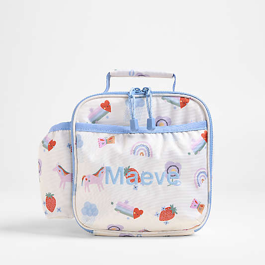 Rainbows and Unicorns Soft Insulated Kids Lunch Box