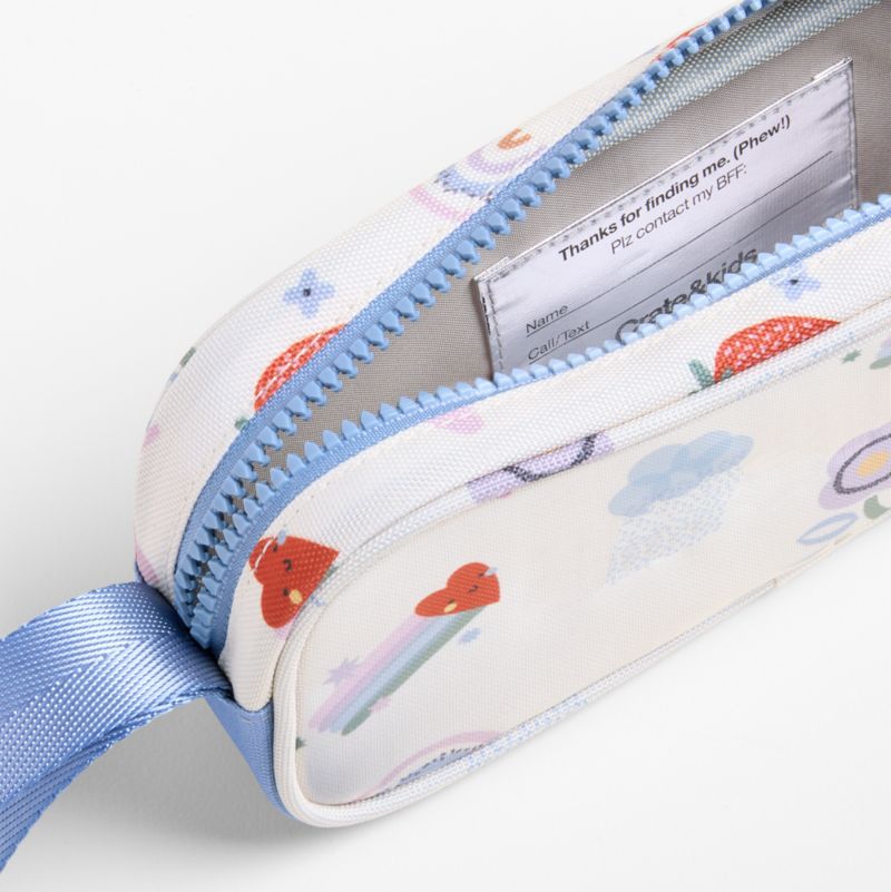 Rainbows and Unicorns Soft Kids Pencil Case