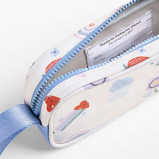 Rainbows and Unicorns Soft Kids Pencil Case