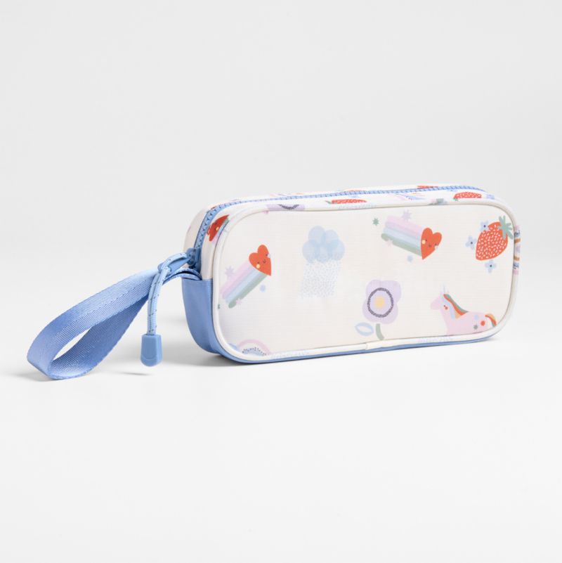 Rainbows and Unicorns Soft Kids Pencil Case