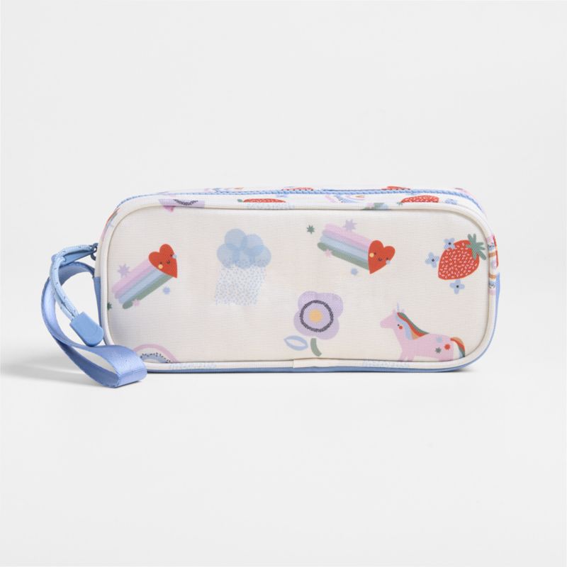 Rainbows and Unicorns Soft Kids Pencil Case