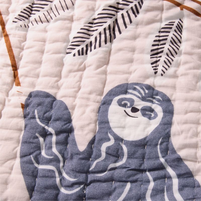 Rainforest Dreams Organic Cotton Kids Full/Queen Quilt - image 5 of 10