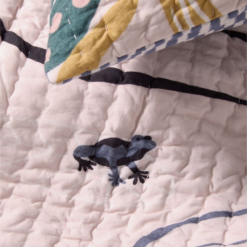 Rainforest Dreams Organic Cotton Kids Full/Queen Quilt - image 6 of 10