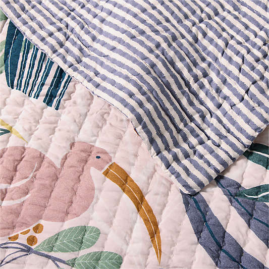 Rainforest Dreams Kids Twin Quilt