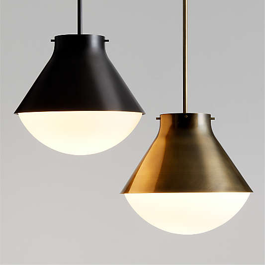 Rainier Conical Pendant Lights