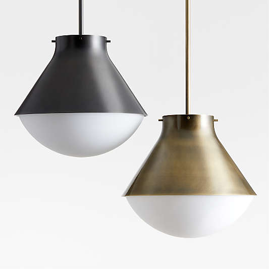 Rainier Conical Pendant Lights