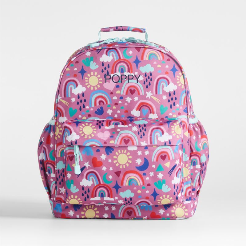 Rainbow backpack kids sale