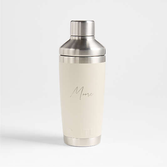 YETI Rambler 20 oz Cocktail Shaker Cape Taupe