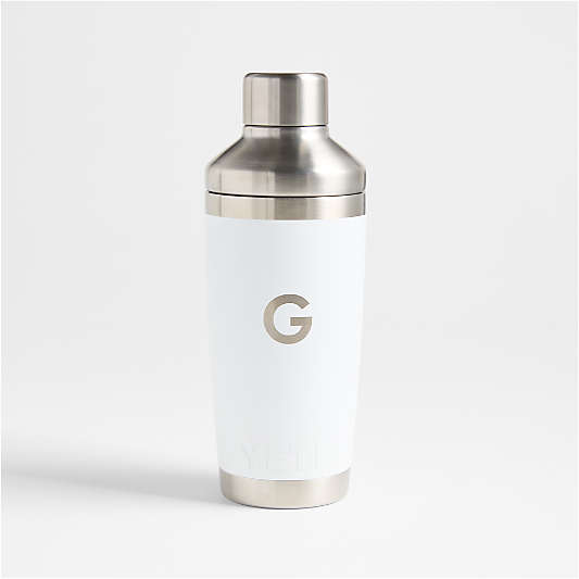 YETI Rambler 20 oz Cocktail Shaker White