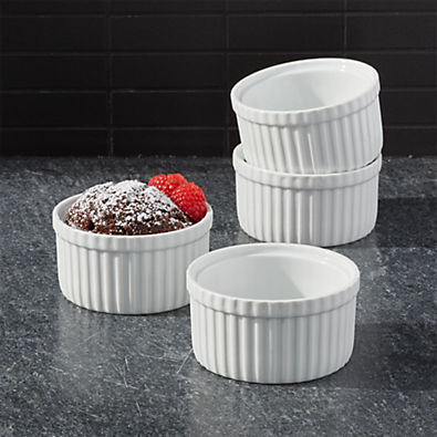 View Small Ramekins, Set of 4 details