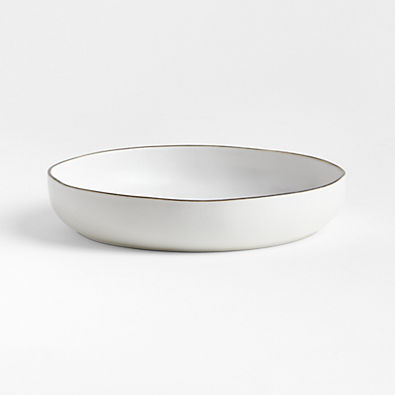 View Range White Low Bowl details