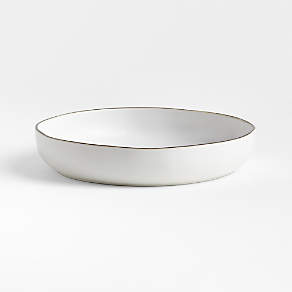 Orabel White Melamine Mixing Bowls with Lids, Set of 3 + Reviews, Crate &  Barrel