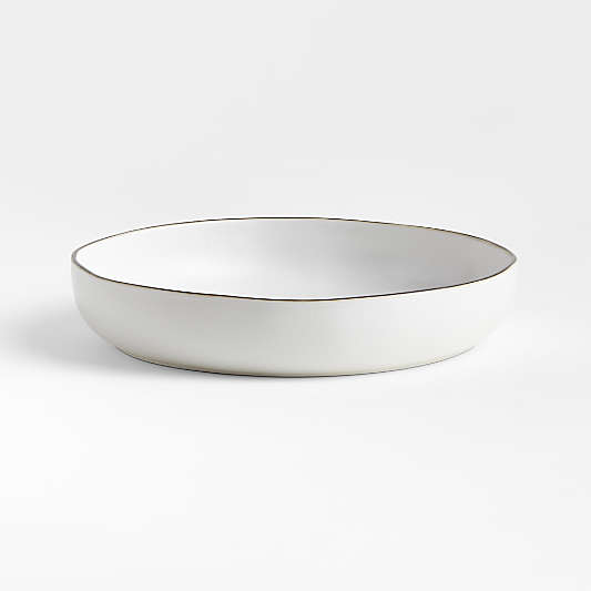 Range White Low Bowl