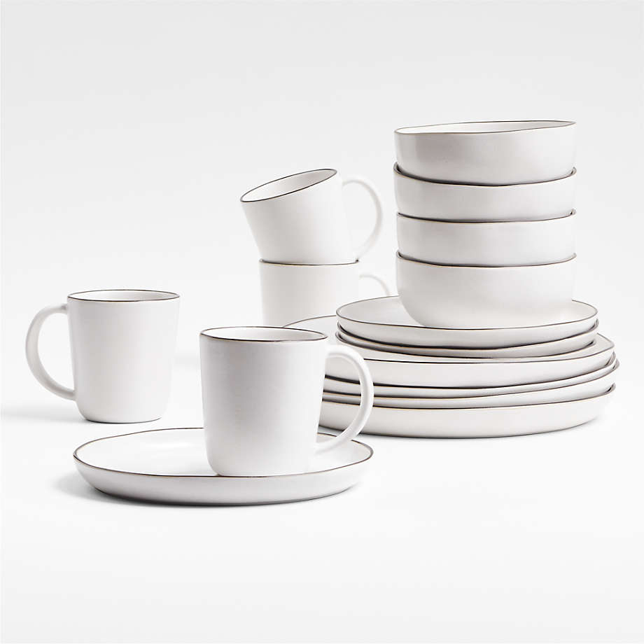 wedding registry ideas Range Dinnerware Set by Leanne Ford from crate and barrel