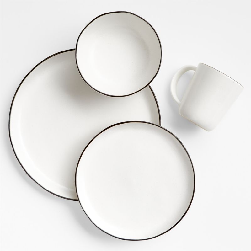 Range 4-Piece Place Setting by Leanne Ford + Reviews | Crate & Barrel