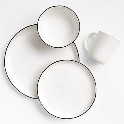 Range 4-Piece Place Setting by Leanne Ford