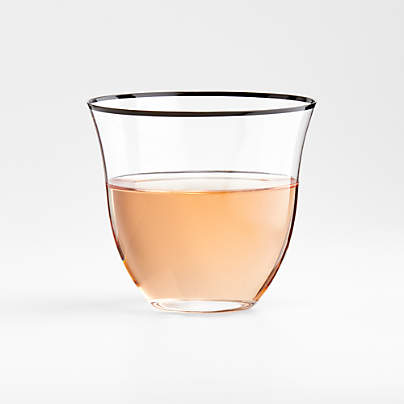 Range 10-Oz. Double Old-Fashioned Glass by Leanne Ford