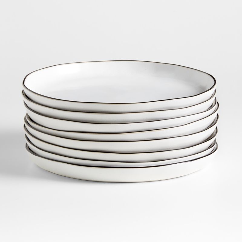 Crate and barrel plates hotsell