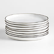 Range Dinner Plates, Set of 8
