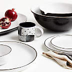 Range Dinner Plate by Leanne Ford + Reviews | Crate & Barrel