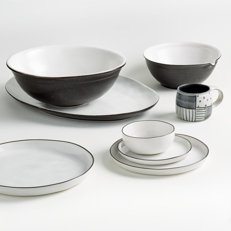 Range Salad Plates, Set of 8 - image 9 of 12