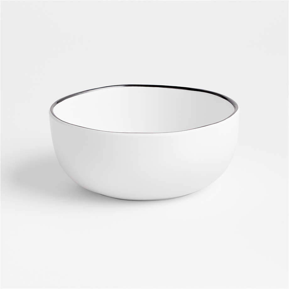 Orabel White Melamine Mixing Bowls with Lids, Set of 3 + Reviews, Crate &  Barrel