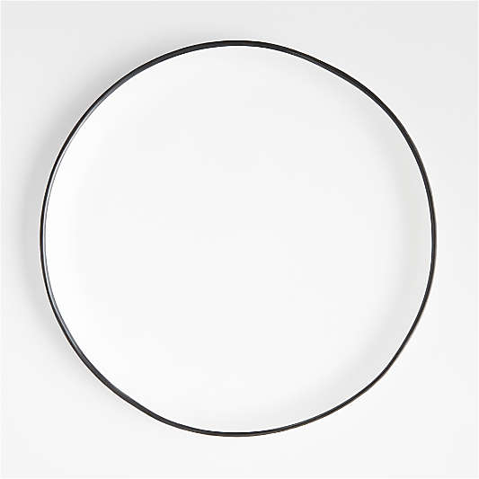 Range White Melamine Dinner Plate by Leanne Ford