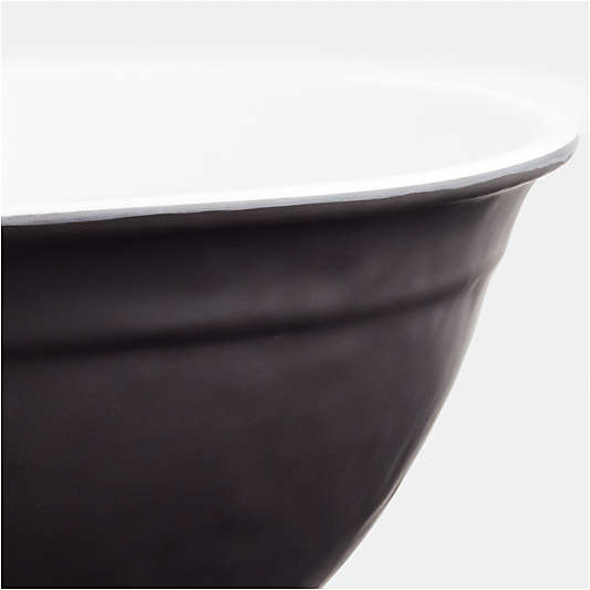 Range Large Outdoor Melamine Serving Bowl by Leanne Ford