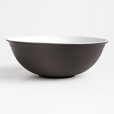 View Range Large Outdoor Melamine Serving Bowl by Leanne Ford details